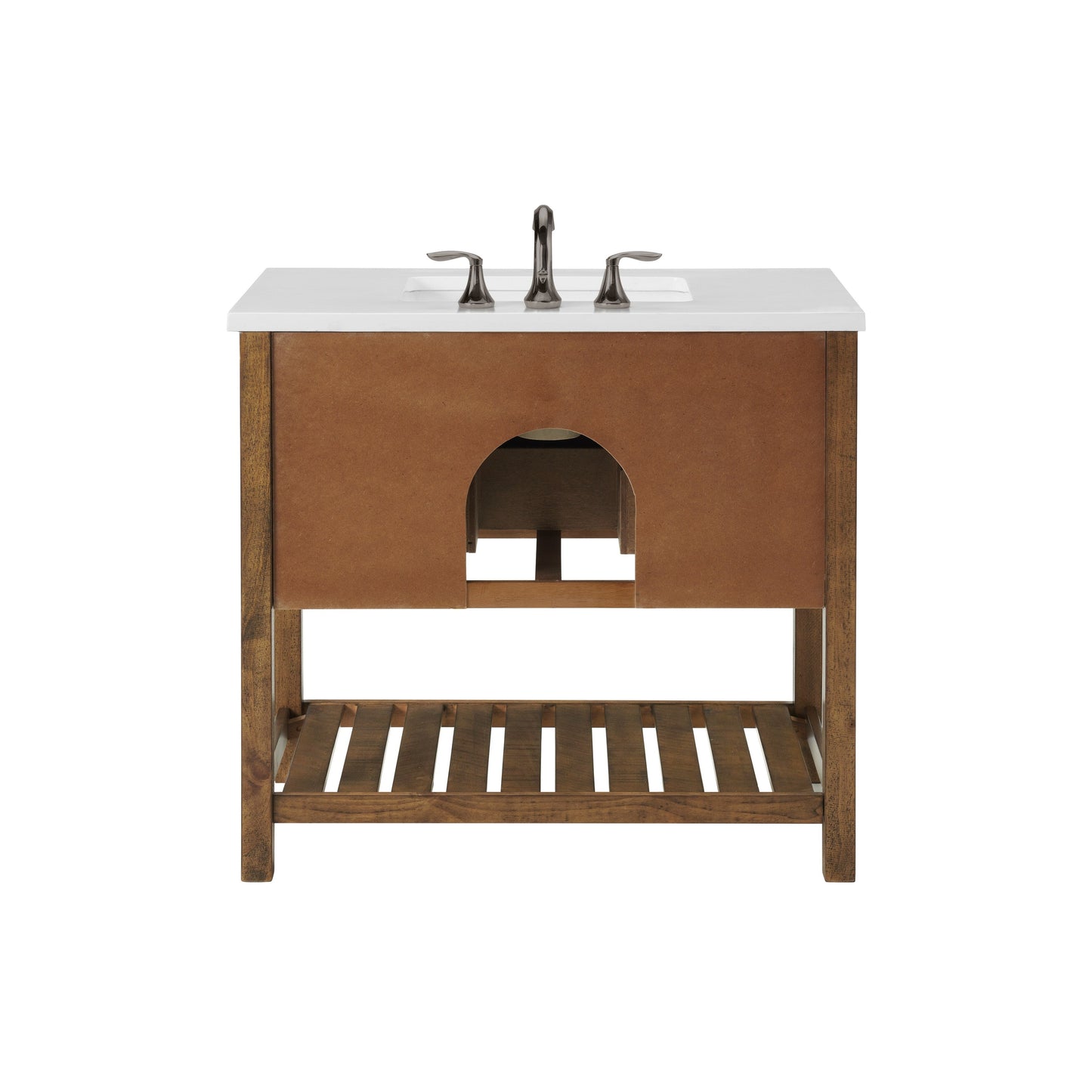 Monterey 37 Farmhouse Single Bathroom Vanity with Top
