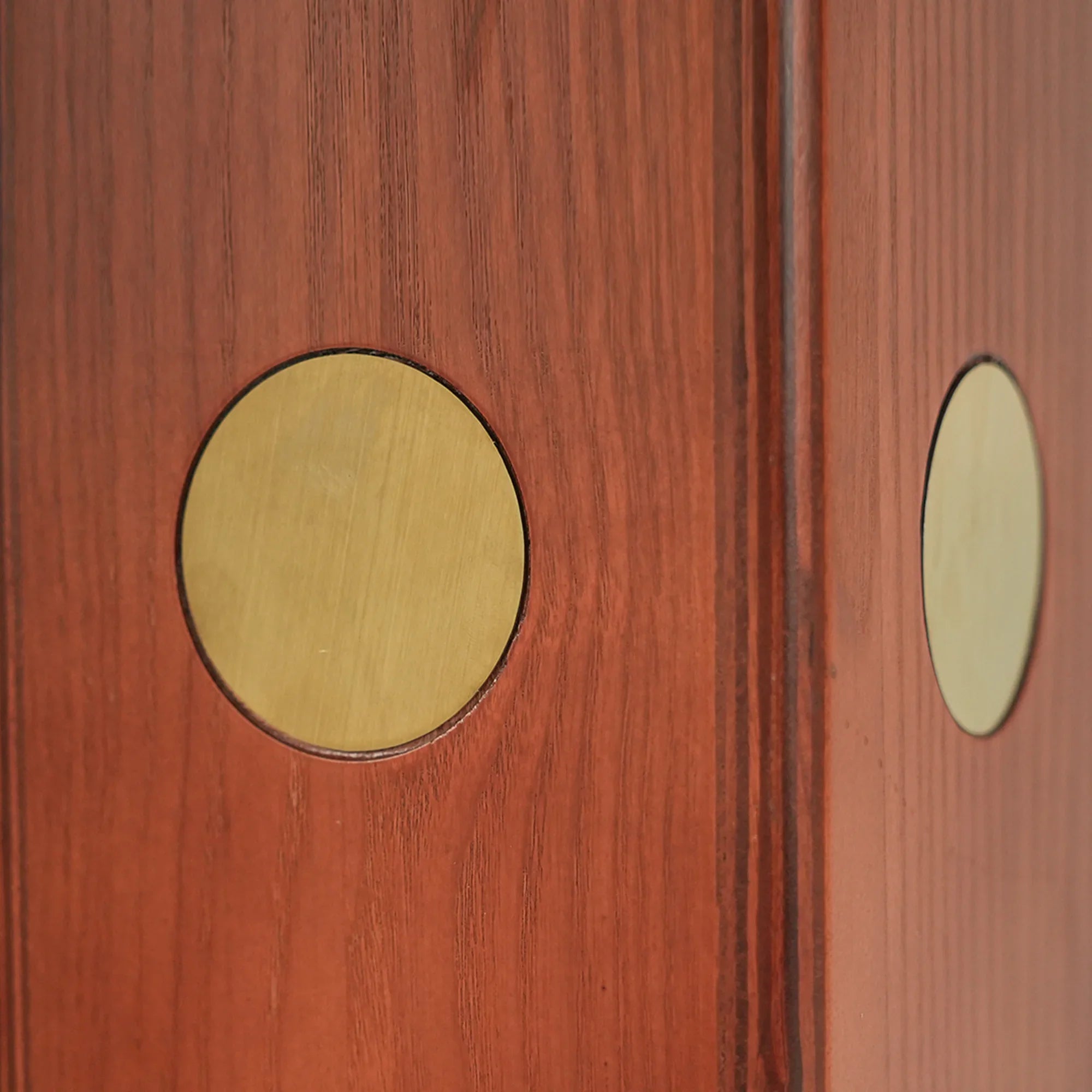 Table bistro en verre Oro | Carrée grise 34 pouces avec piètement en bois