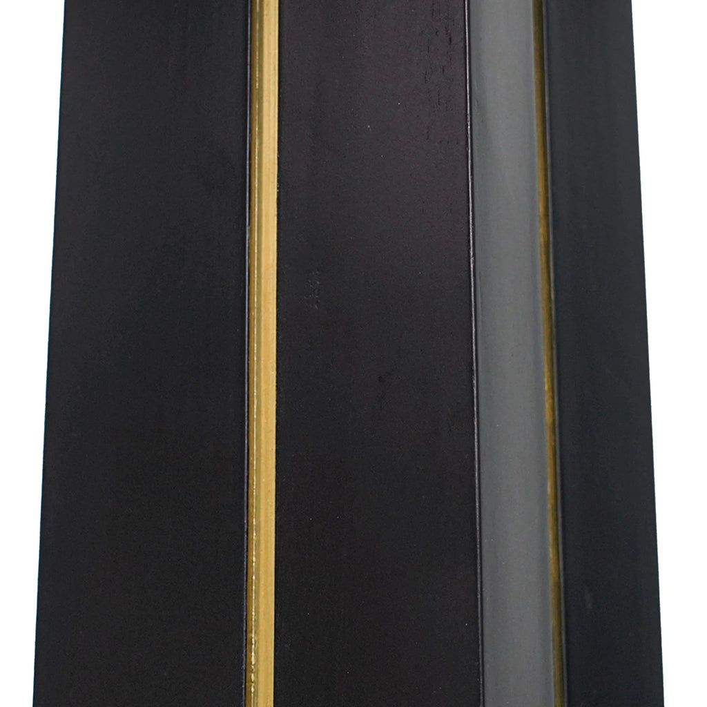 Table bistro Nero en pierre frittée | Ronde blanche 34 pouces avec piètement en bois