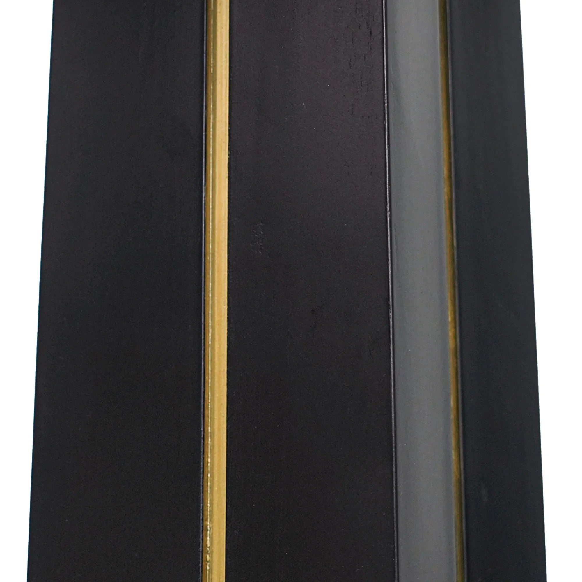 Table bistro Nero en pierre frittée | Ronde blanche 34 pouces avec piètement en bois