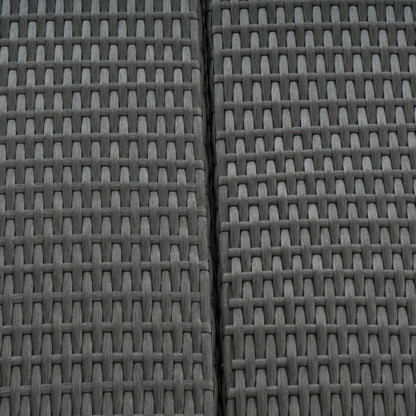 Newton All-Weather Wicker Sectional Sofa Set by Christopher Knight Home