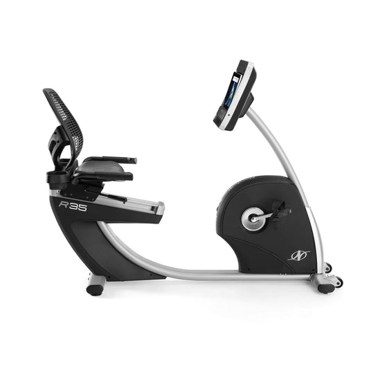 NordicTrack Commercial Series R35; iFIT-enabled Recumbent Exercise Bike with 14 Touchscreen