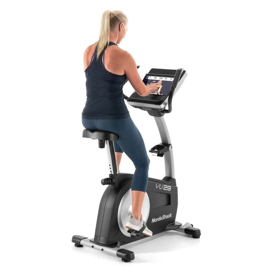 NordicTrack Commerical VU 29 Upright Bike