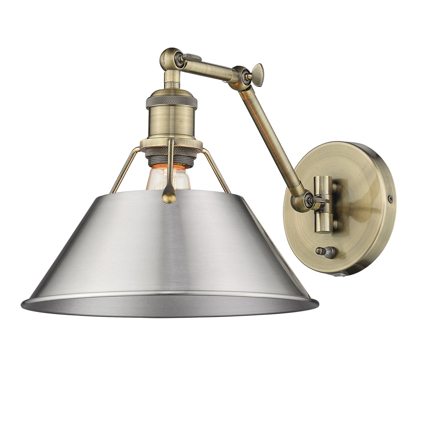 Orwell 1-Light Articulating Wall Sconce