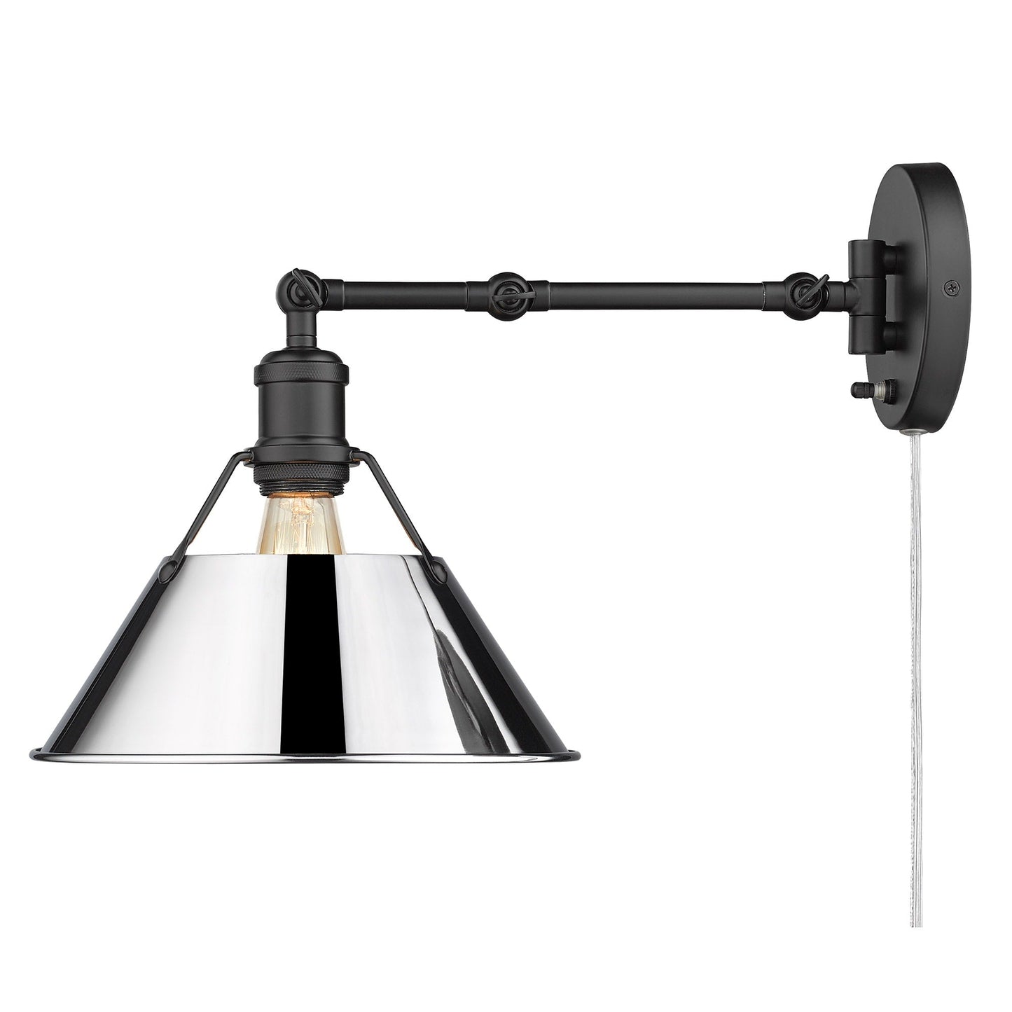 Orwell 1-Light Articulating Wall Sconce