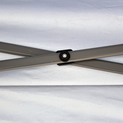 Outsunny Heavy Duty Pop Up Canopy with Sturdy Frame, UV Fighting Roof, Carry Bag for Patio, Backyard, Beach, Garden