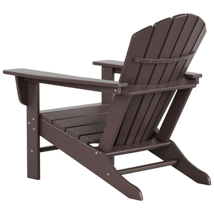 Polytrends Altura Outdoor Eco-Friendly All Weather Poly Patio Adirondack Chair (Set of 2)