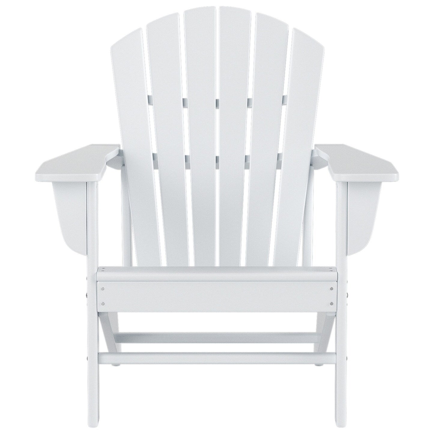 Polytrends Altura Outdoor Eco-Friendly All Weather Poly Patio Adirondack Chair (Set of 2)