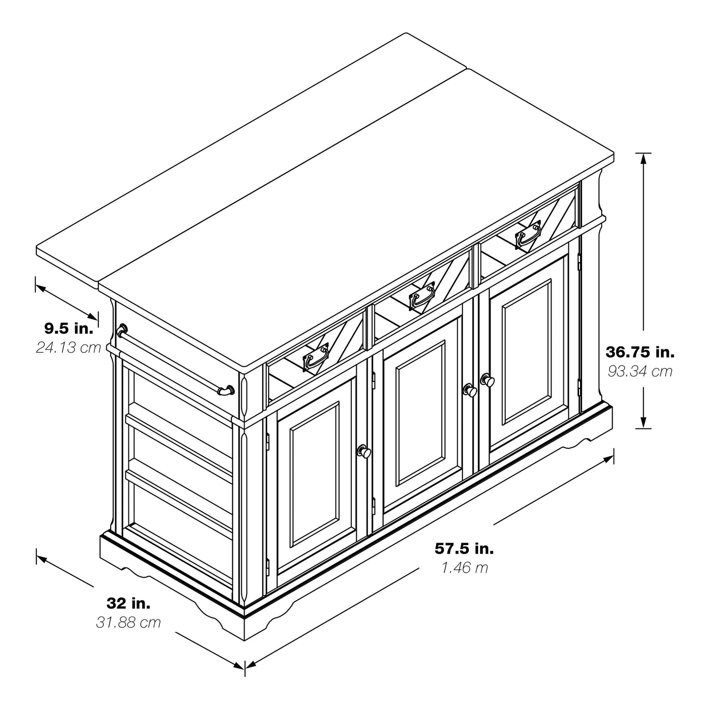 Palisade Kitchen Island
