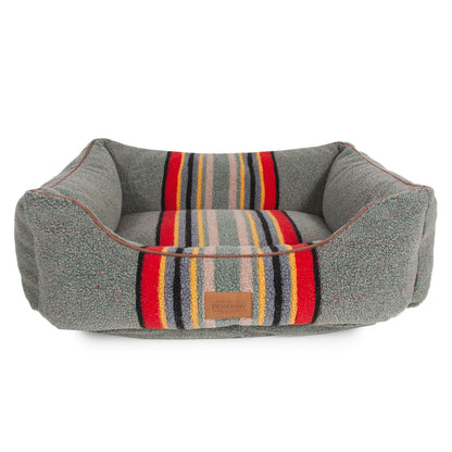 Pendleton Vintage Camp Kuddler Dog Bed