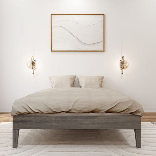 Plank and Beam Full-Size Platform Bed