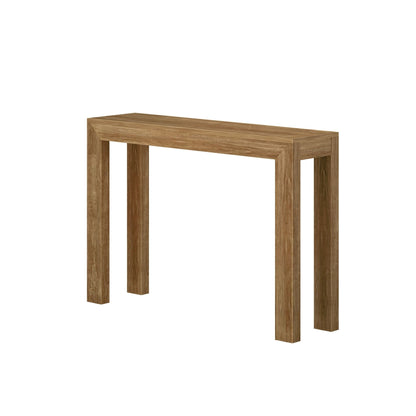 Plank and Beam Modern Console Table - 46