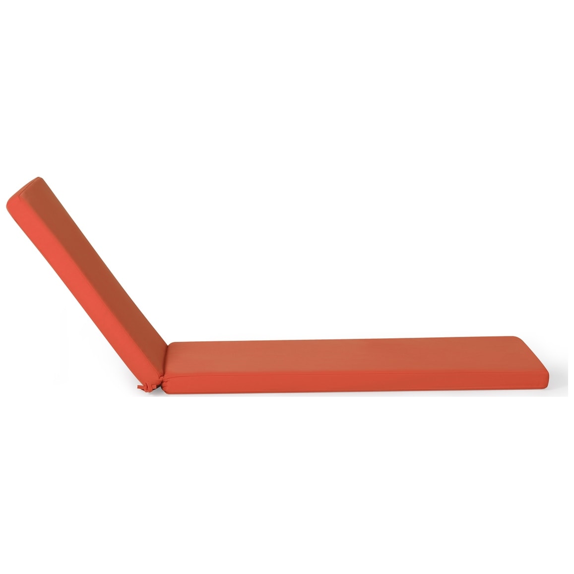 Polytrends Fading Free All Weather Outdoor Patio Chaise Lounge Cushions - (Set of 2)