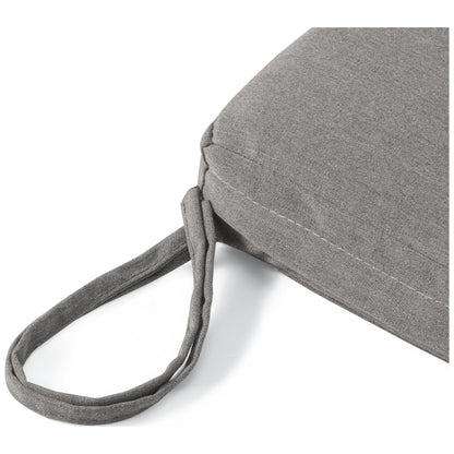 Polytrends Fading Free All Weather Outdoor Patio Chaise Lounge Cushions - (Set of 2)