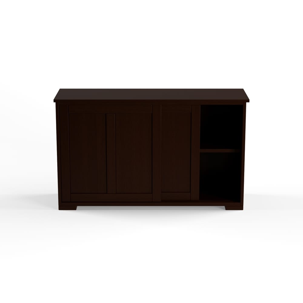 Porch & Den Jefferson Sliding Door Stackable Buffet/Sideboard