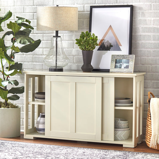 Porch & Den Jefferson Sliding Door Stackable Buffet/Sideboard