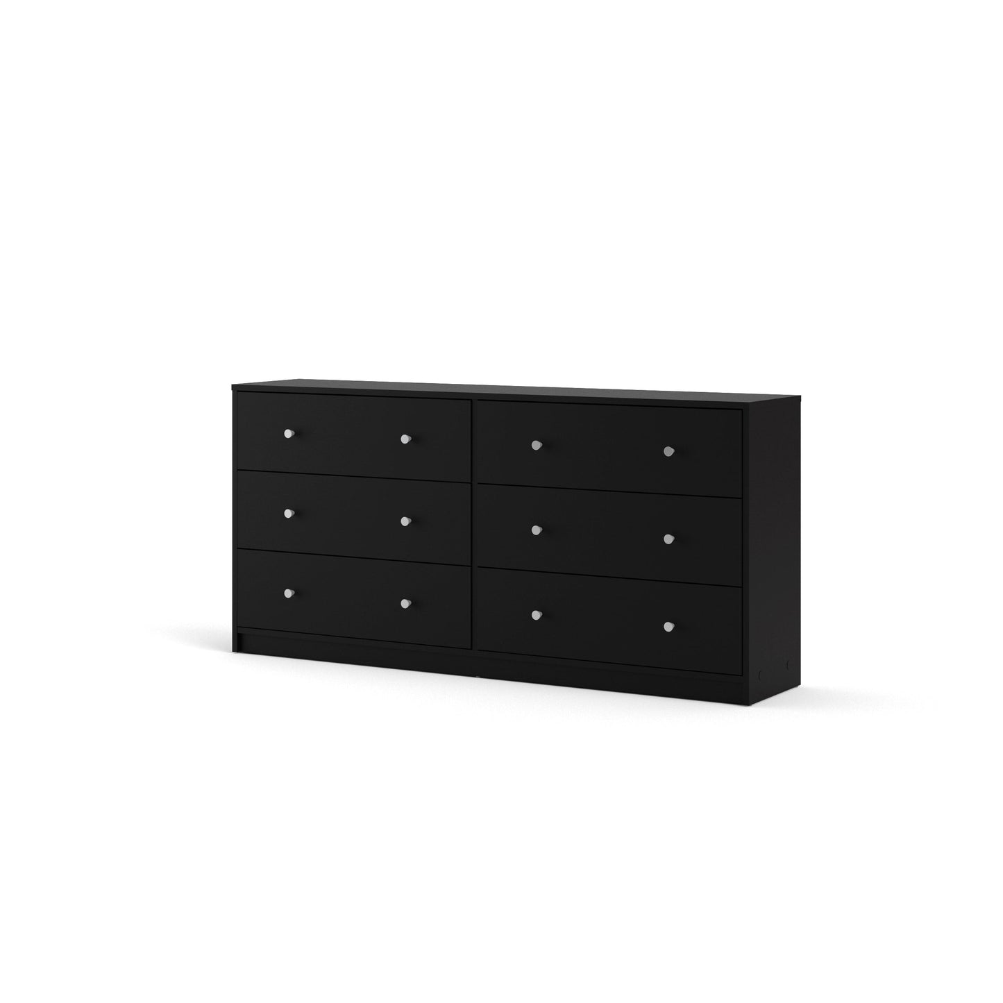 Porch & Den Zoe 6-drawer Double Dresser
