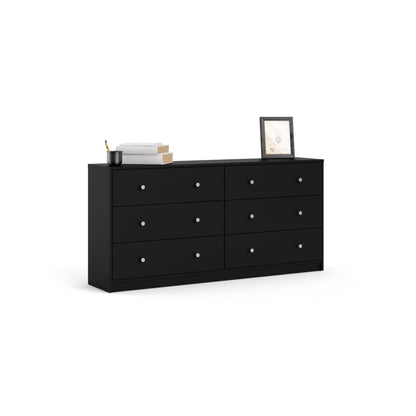 Porch & Den Zoe 6-drawer Double Dresser