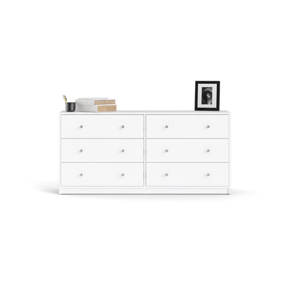 Porch & Den Zoe 6-drawer Double Dresser