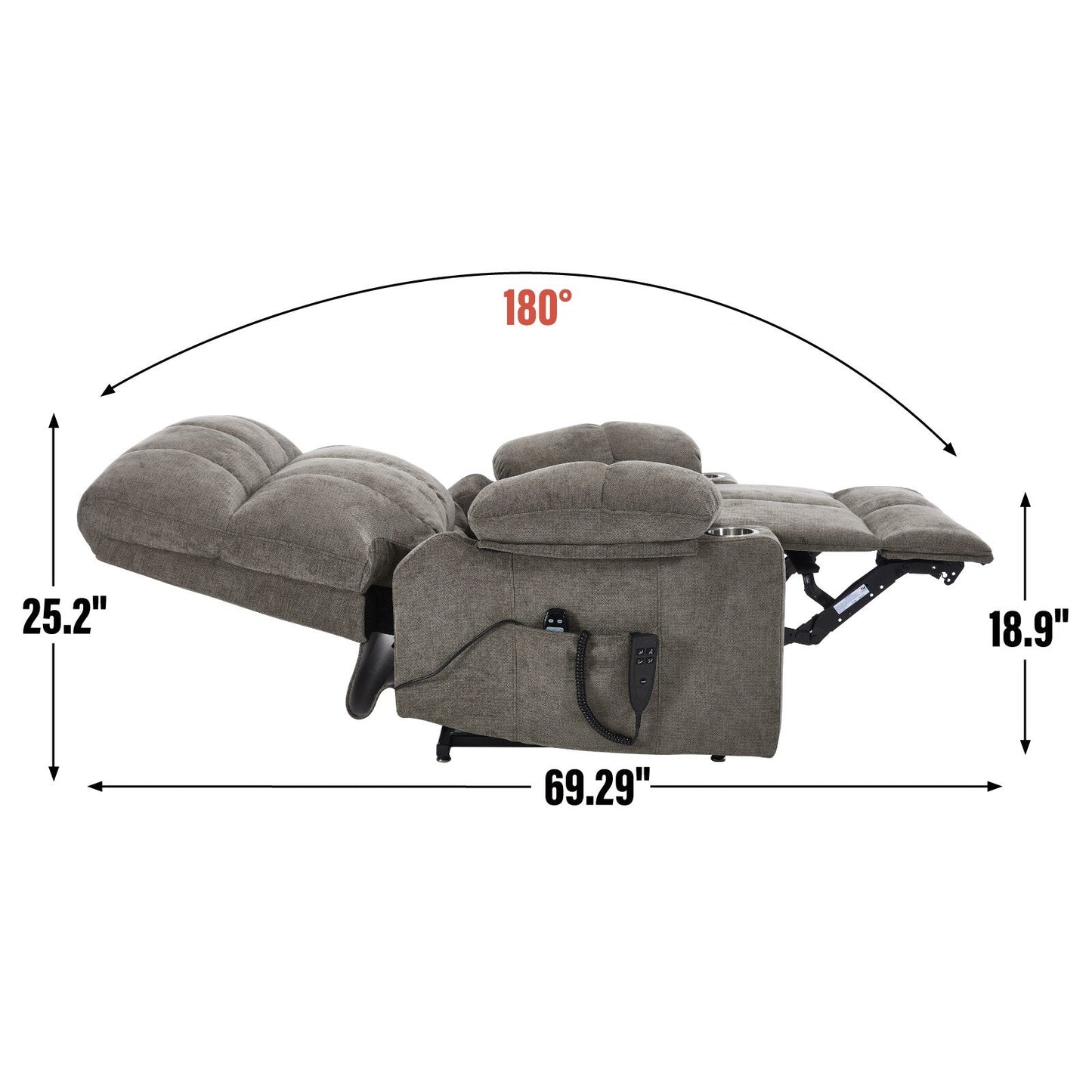 Power Lift Recliner Chair