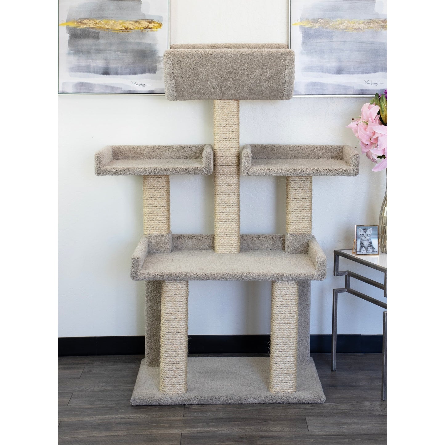 Prestige Cat Trees Extra Large Cat Tower for Big Cats