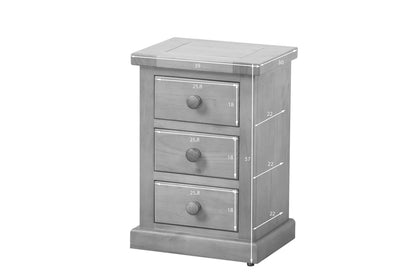 Petite table de chevet Rutland