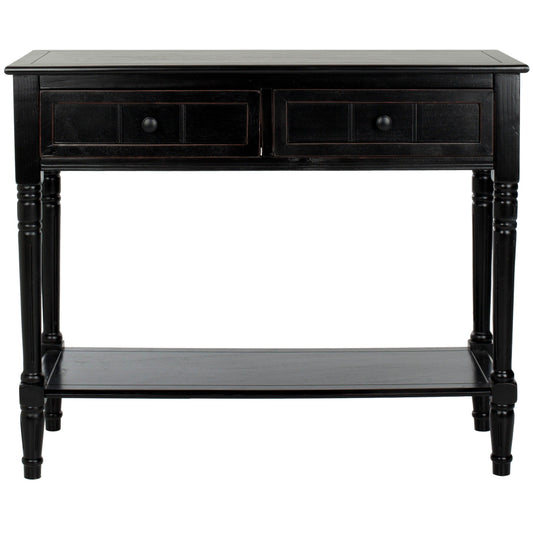 SAFAVIEH Camilla Grey 2-Drawer Console Table - 35.8 x 13.8 x 29.5 - 36W x 14D x 30H