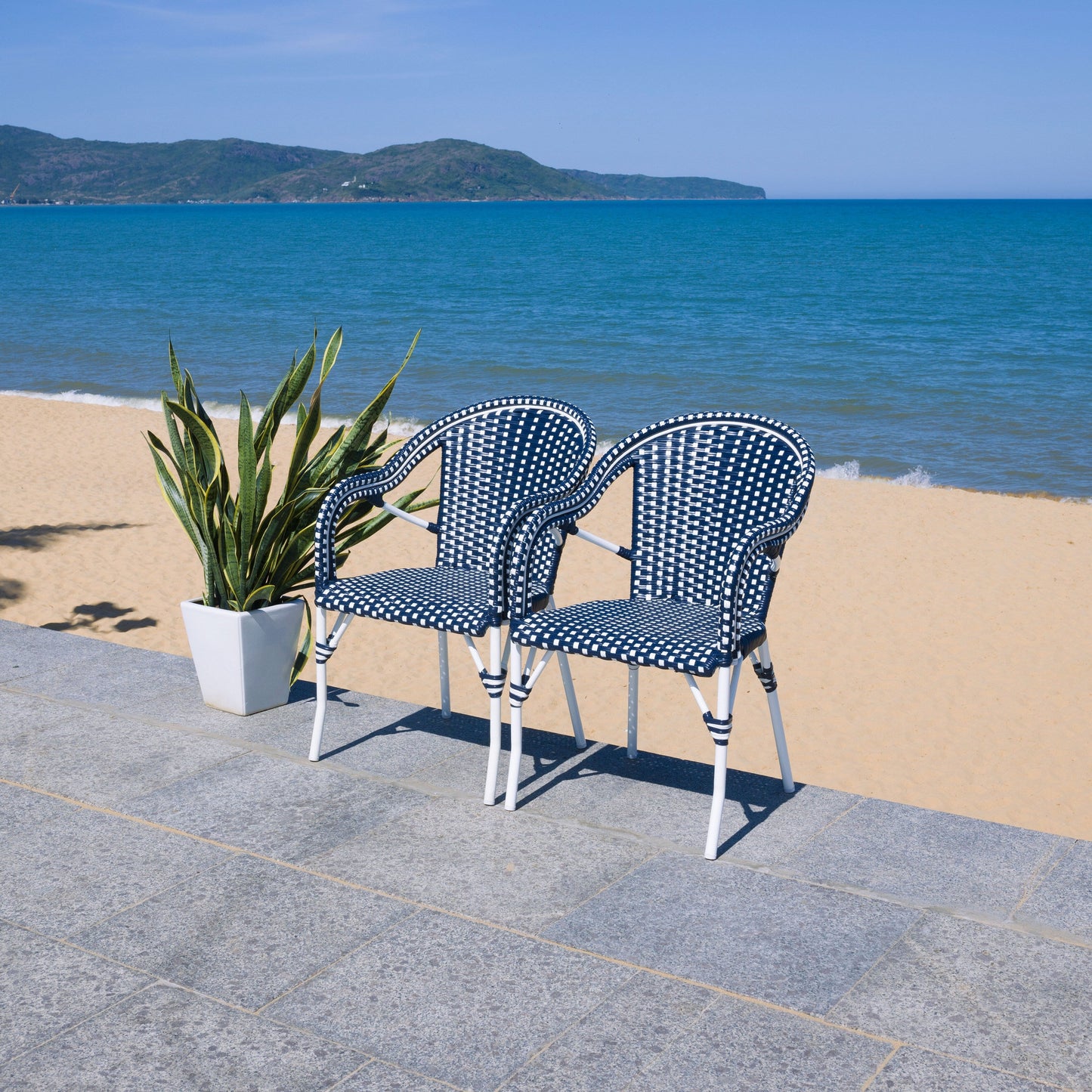 SAFAVIEH Doreth Arm Chair (Set of 2) - 23Wx36Dx25H