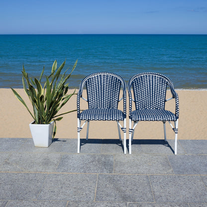 SAFAVIEH Doreth Arm Chair (Set of 2) - 23Wx36Dx25H