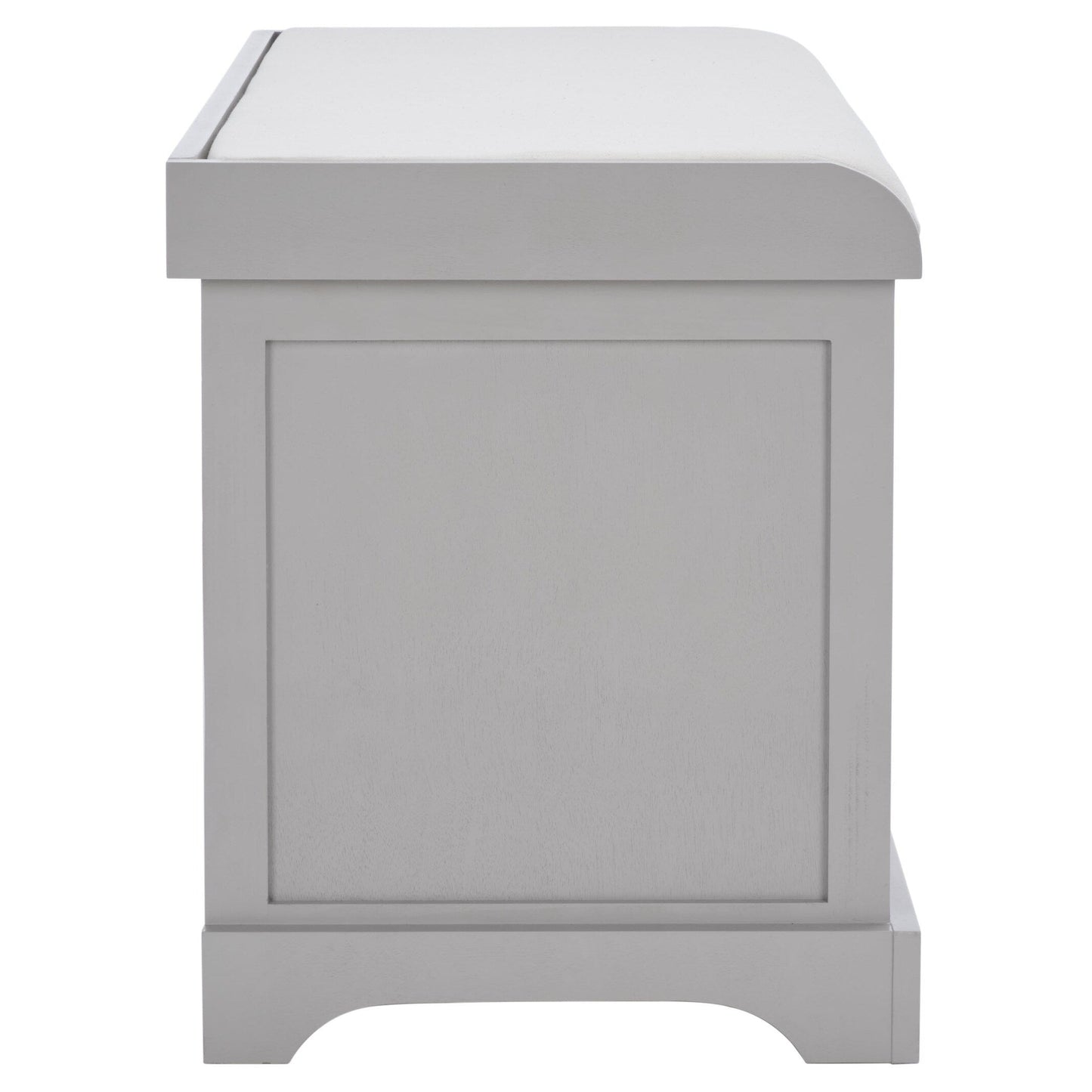 SAFAVIEH Euphemia Brown Woven Storage Basket Bench - 33.5 x 16.1 x 19.9 - 34Wx16Dx20H