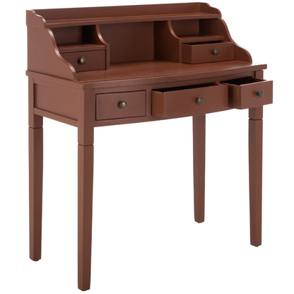 SAFAVIEH Leana 5-Drawer Work Office Writing Desk