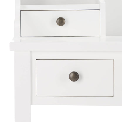 SAFAVIEH Leana 5-Drawer Work Office Writing Desk