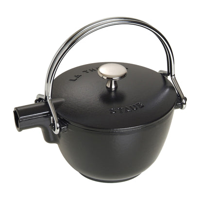 STAUB Cast Iron 1-qt Round Tea Kettle