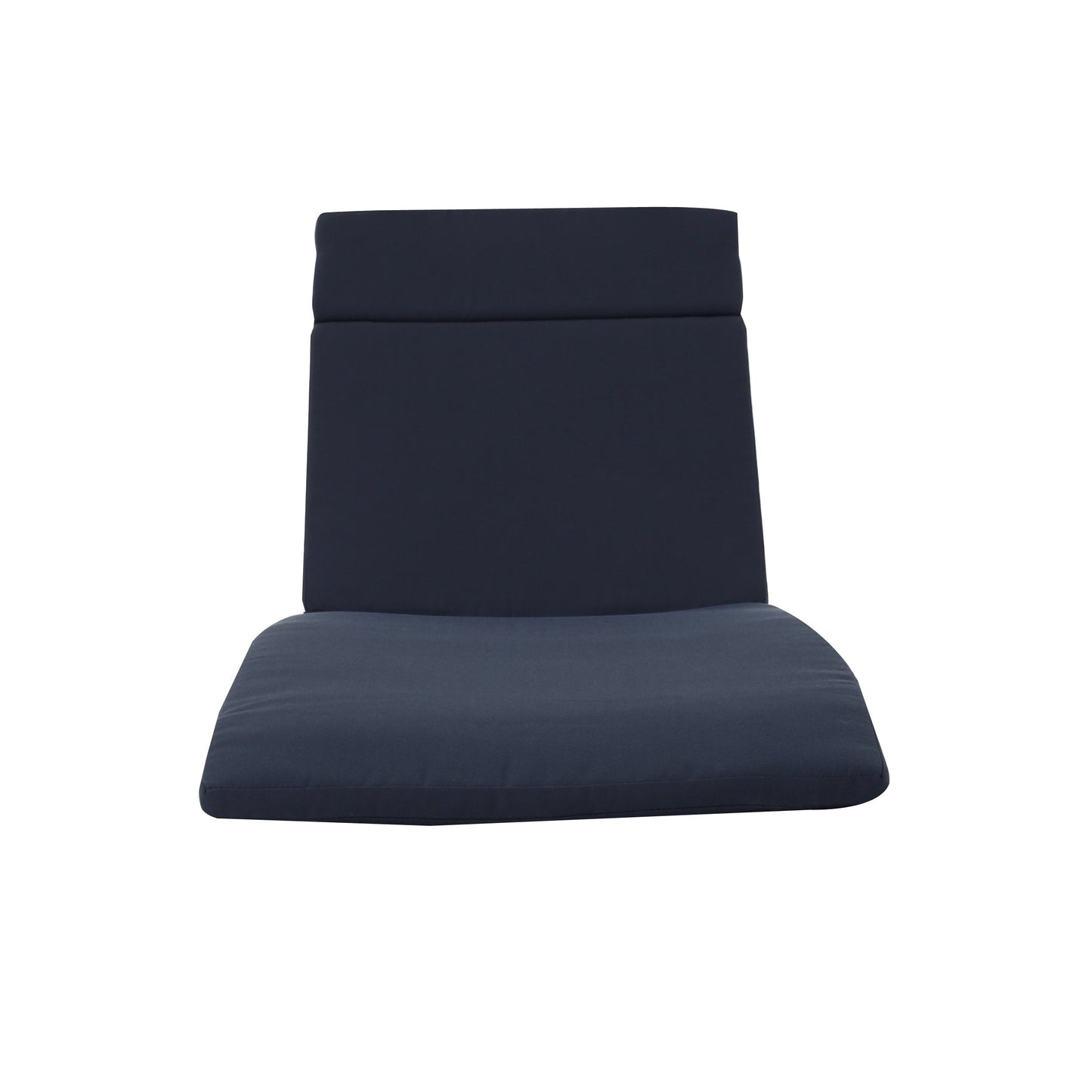 Salem Outdoor Cushion Set for Chaise Lounge - Cushions only (Set of 2) by Christopher Knight Home - 79.25L x 27.50W x 1.50H