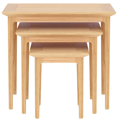 Tables gigognes Waverley de 3 tables