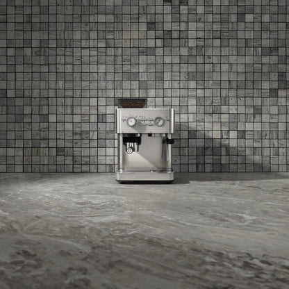 KitchenAid Semi Automatic Espresso Machine with Burr Grinder, KES6551