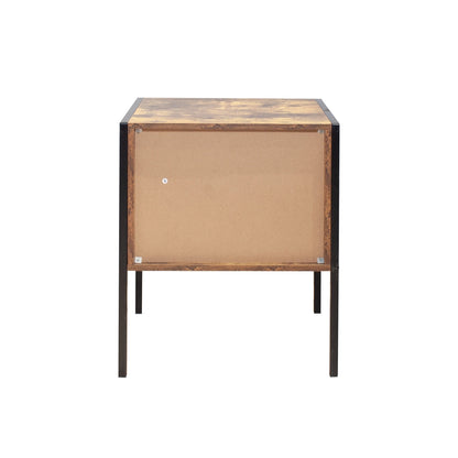 Industrial-style Nightstand (Set of 2)