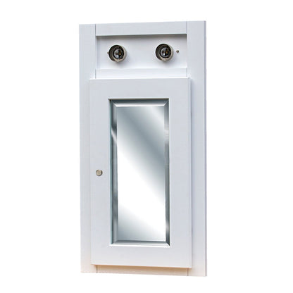 Shaker Corner Vanity 3 PC Set