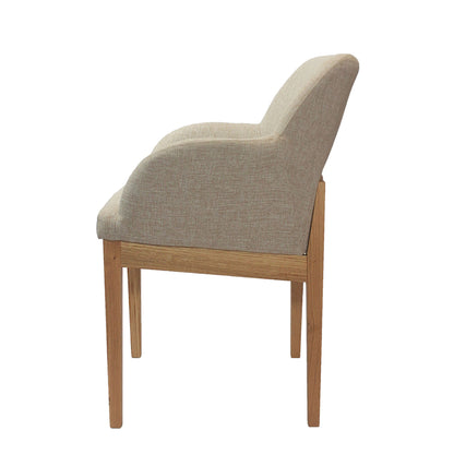 Fauteuil Tub Monza Beige
