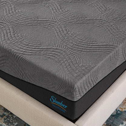 Slumber Solutions Active 12-inch Charcoal Memory Foam Mattress