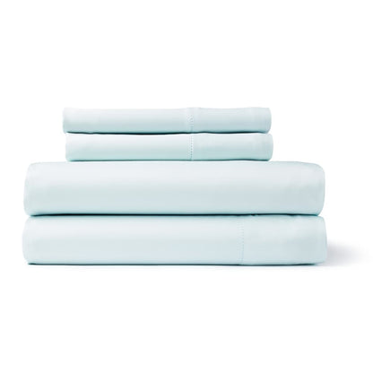 Solid Colored Rayon from Bamboo Breathable Deep Pocket Bed Sheet Set