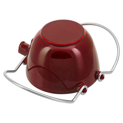 STAUB Cast Iron 1-qt Round Tea Kettle