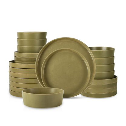 Stone by Mercer Project MODAN Stoneware Dinnerware Set