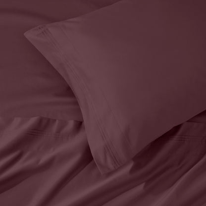Superior Egyptian Cotton 1000 Thread Count Deep Pocket Solid Sheet Set
