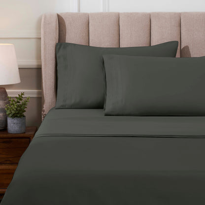 Superior Egyptian Cotton 1000 Thread Count Deep Pocket Solid Sheet Set