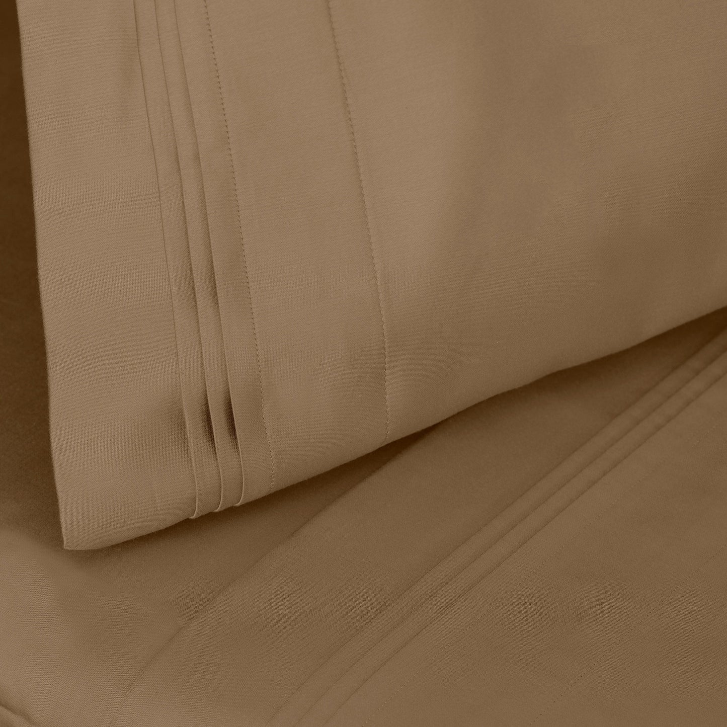 Superior Egyptian Cotton 1000 Thread Count Deep Pocket Solid Sheet Set