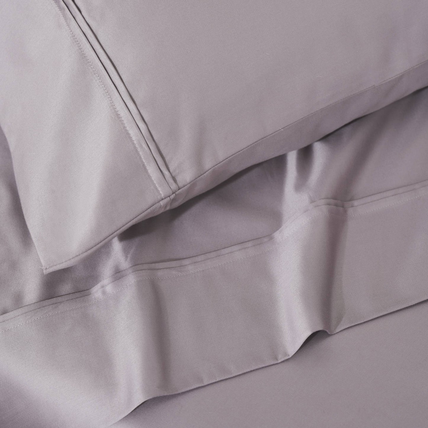 Superior Egyptian Cotton 1200 Thread Count Eco-Friendly Solid Sheet Set