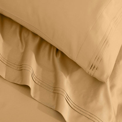 Superior Egyptian Cotton 1500 Thread Count Deep Pocket Solid Sheet Set