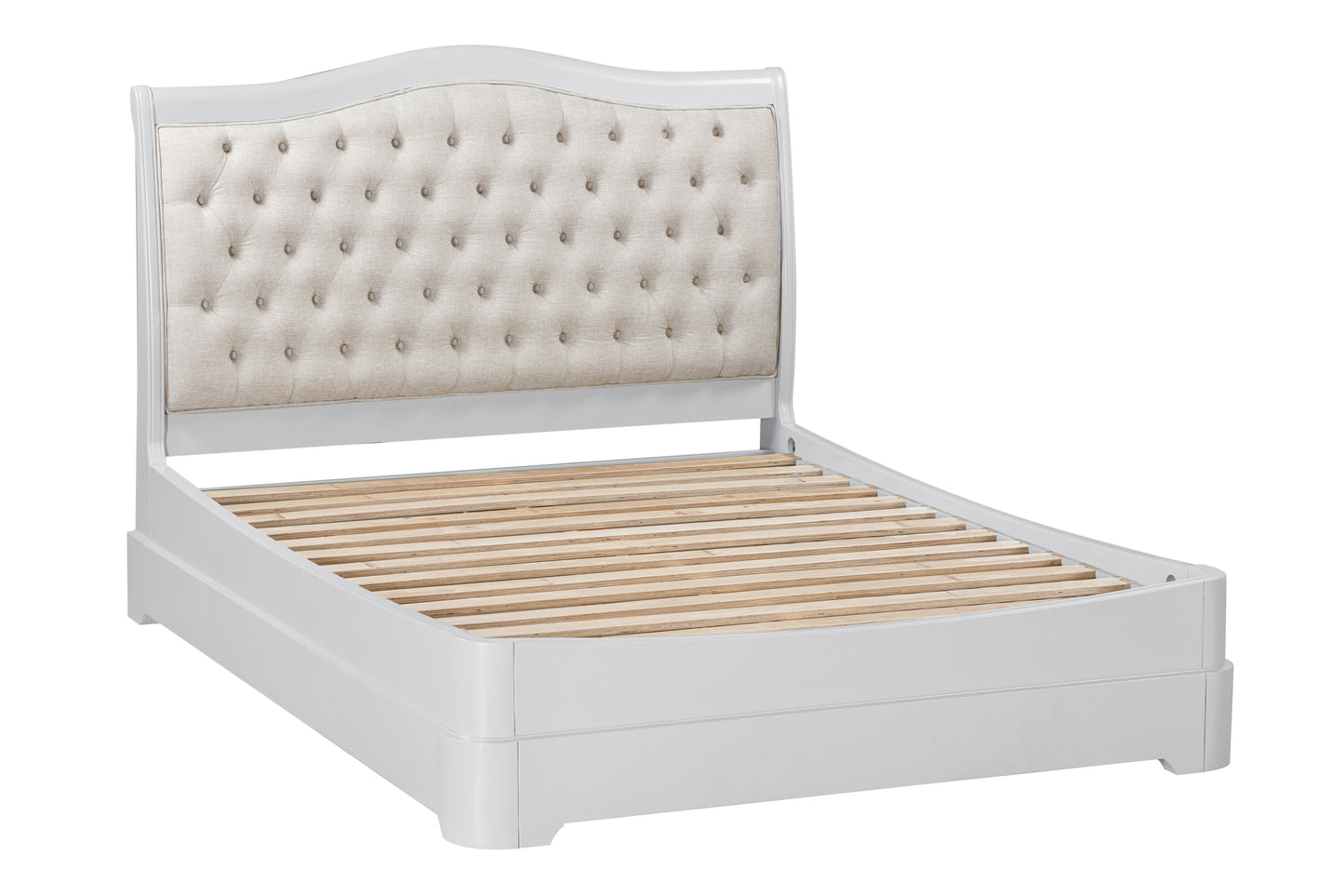 Lit rembourré Savoie de 5 pieds