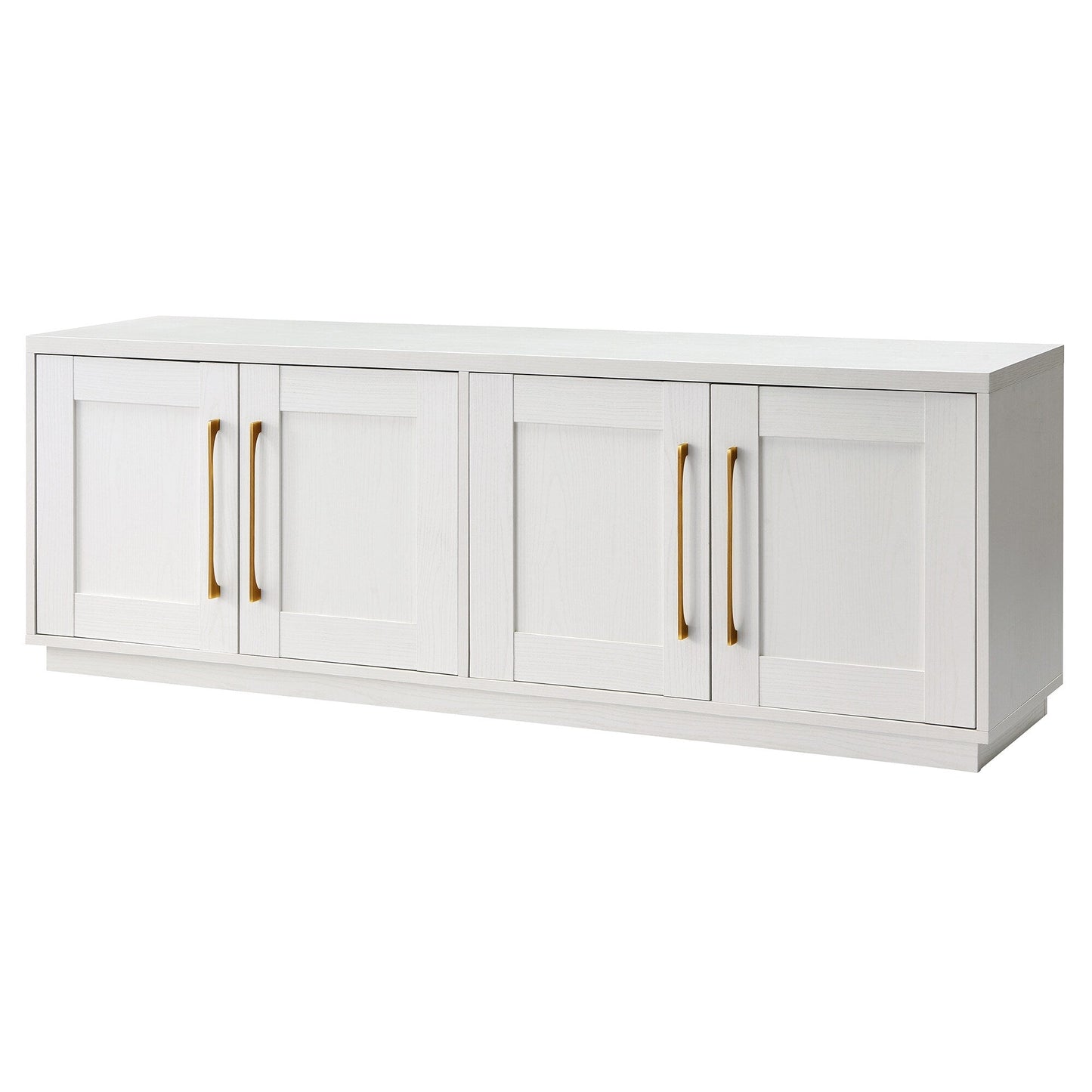 Tillman Rectangular TV Stand for TV's up to 75